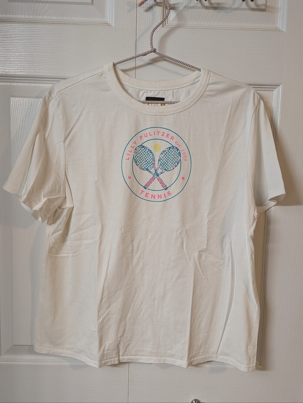 Lilly Pulitzer Luxletic Rally Tee Size Small